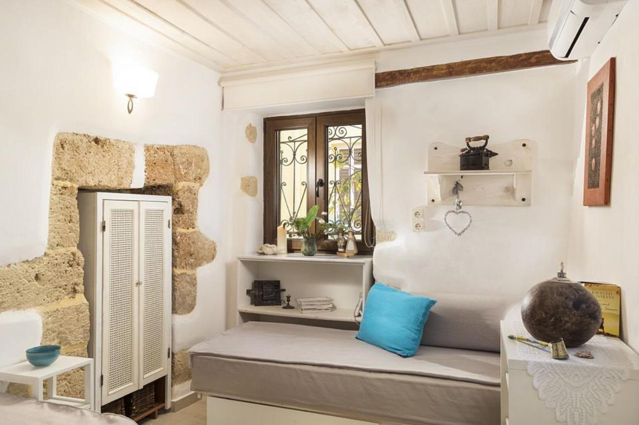 House Erofili Villa Hriszí Aktí Haniá Kültér fotó